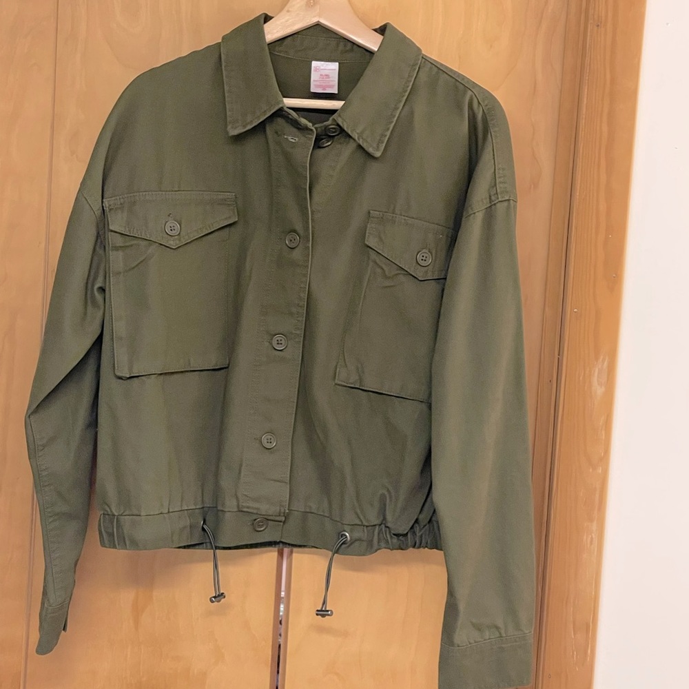 Utility Style Jacket - No Boundaries-Size XL